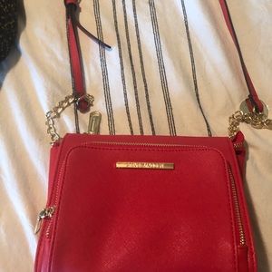 Red Steve Madden purse